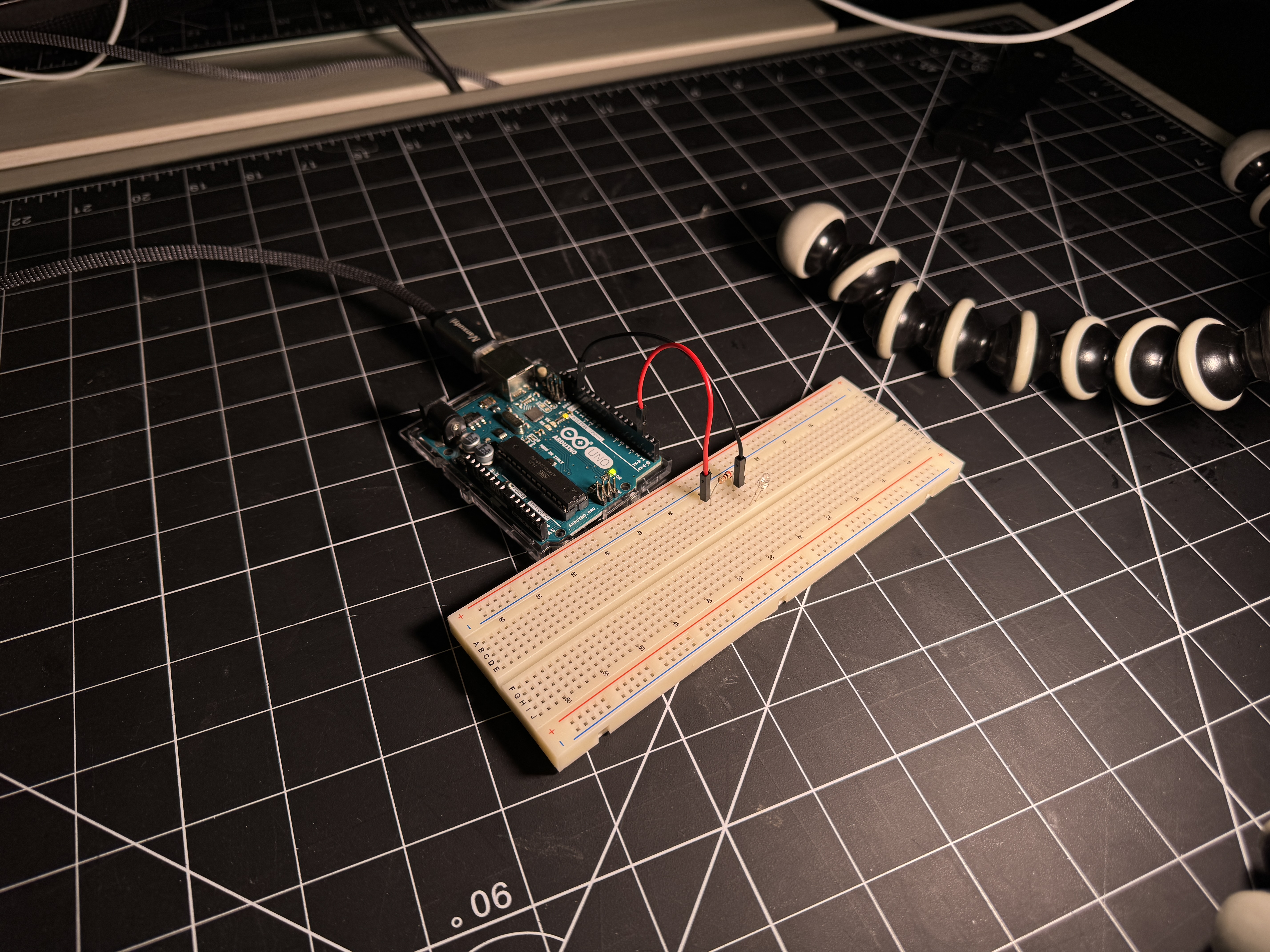 Lastly, we were introduced to resistors and their importance. <a href='https://www.youtube.com/watch?v=HHyDwnmSyhg' target='_blank'><p>Video Demo</p></a>